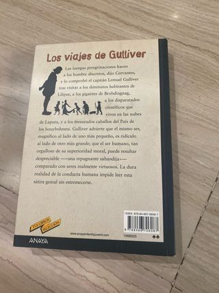 Libro: Los viajes de Gulliver