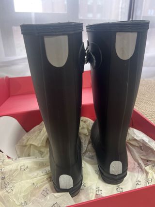 Botas Hunter Talla 37 Negras niña