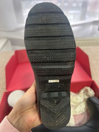 Botas Hunter Talla 37 Negras niña