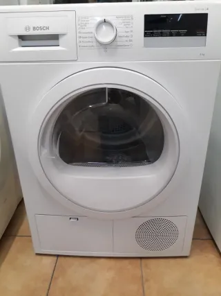 Secadora Bosch Serie 4 8kg Clases A+++