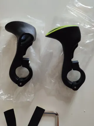 Cuernos Manillar Bicicleta West Biking