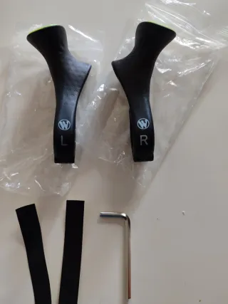 Cuernos Manillar Bicicleta West Biking