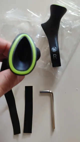 Cuernos Manillar Bicicleta West Biking