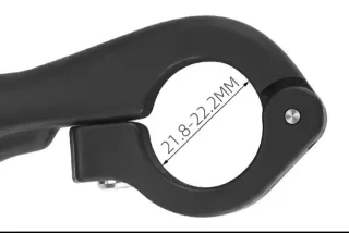 Cuernos Manillar Bicicleta West Biking