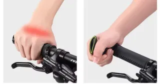 Cuernos Manillar Bicicleta West Biking