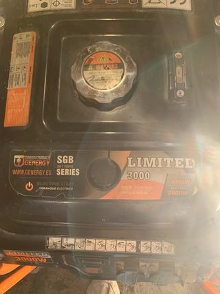 Generador GENERGY SGB LIMITED 3000W