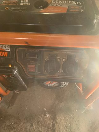 Generador GENERGY SGB LIMITED 3000W