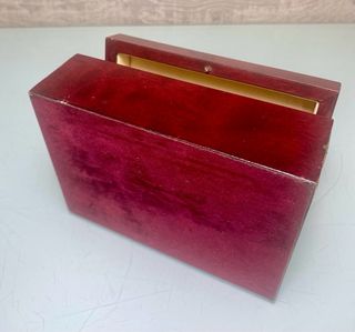 Caja madera reloj Festina Oro. Estuche