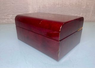 Caja madera reloj Festina Oro. Estuche