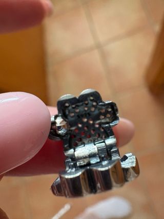 Pulsera Pandora Plata huella de  Perro