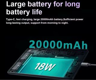 Tablet 8 Pro 12GB-512GB 10.1 pulgadas Android