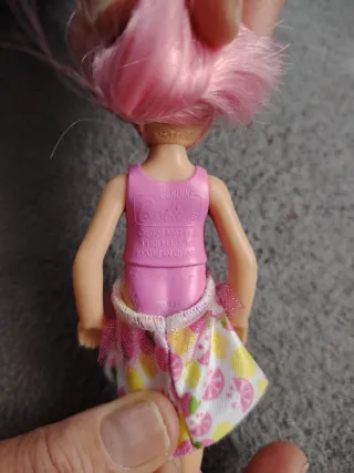 Muñecas Barbie Patinadoras Frutas