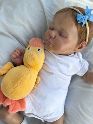 Bebé Reborn realista