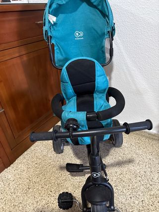 Triciclo Kinderkraft Silla Paseo