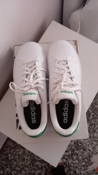 Adidas Advantage Base Zapatillas Blancas