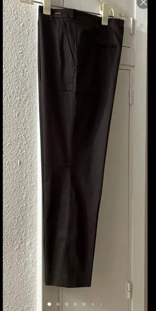 Pantalón vestir negro Purificación García T.42