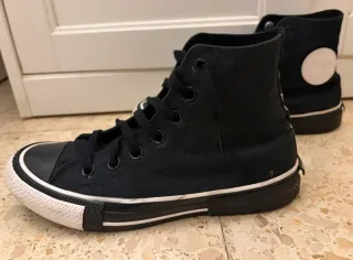 Converse Chuck Taylor All Star Hi Negras