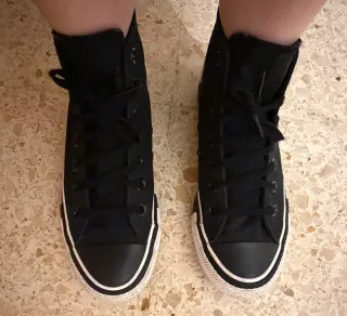 Converse Chuck Taylor All Star Hi Negras