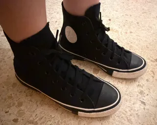 Converse Chuck Taylor All Star Hi Negras