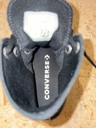 Converse Chuck Taylor All Star Hi Negras