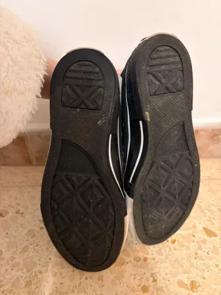 Converse Chuck Taylor All Star Hi Negras