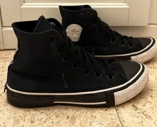 Converse Chuck Taylor All Star Hi Negras