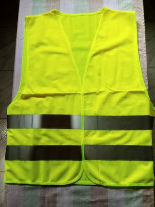 Pack 25 Chalecos Alta Visibilidad - XXL, XL, L