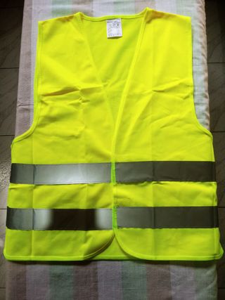 Pack 25 Chalecos Alta Visibilidad - XXL, XL, L