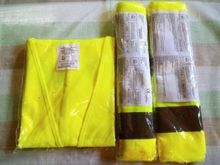 Pack 25 Chalecos Alta Visibilidad - XXL, XL, L