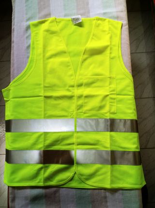 Pack 25 Chalecos Alta Visibilidad - XXL, XL, L