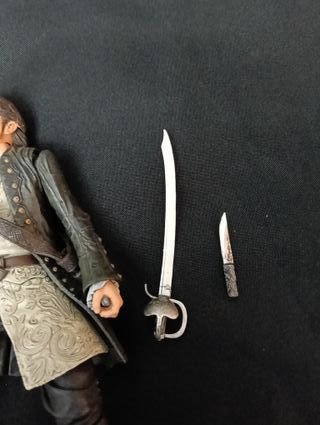 Figura Will Turner NECA Piratas del Caribe