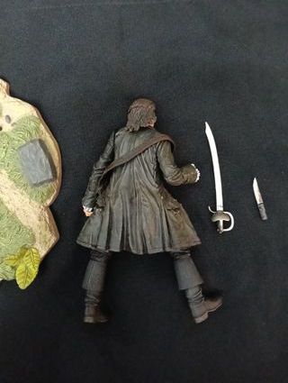 Figura Will Turner NECA Piratas del Caribe