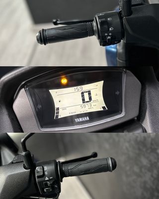 Yamaha Nmax 125 ABS Azul