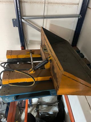 Cazo/pala carretilla elevadora