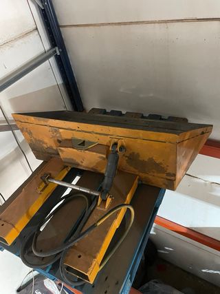 Cazo/pala carretilla elevadora