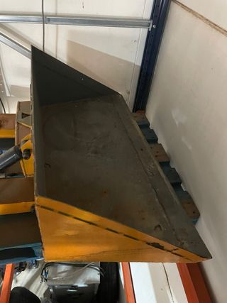 Cazo/pala carretilla elevadora