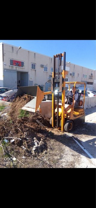 Cazo/pala carretilla elevadora