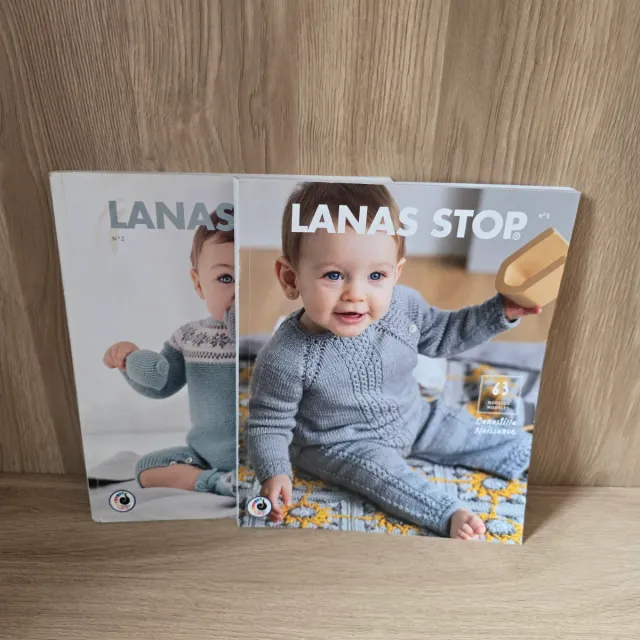 2 revistas LANAS STOP