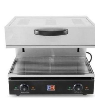 SALAMANDRA ELÉCTRICA ELEVABLE DE 600 X520 X520H MM
