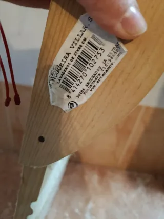 Tabla de lavar antigua madera,medidas en foto.