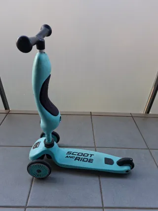 Patinete 3 Ruedas Scoot and Ride
