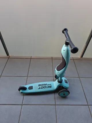 Patinete 3 Ruedas Scoot and Ride