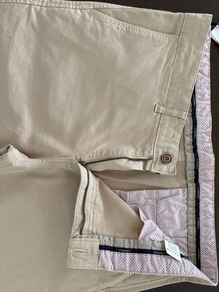 Pantalón chino beige La Española hombre