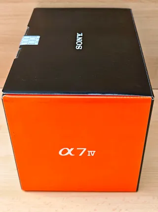 Cámara Sony Alpha 7 IV Profesional