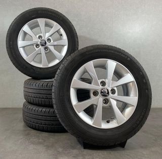 Llantas Skoda Citigo 14" Originales