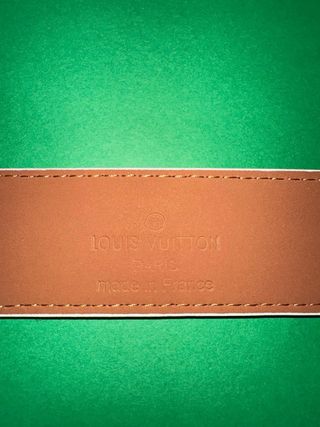 Cinturón Louis Vuitton Damier
