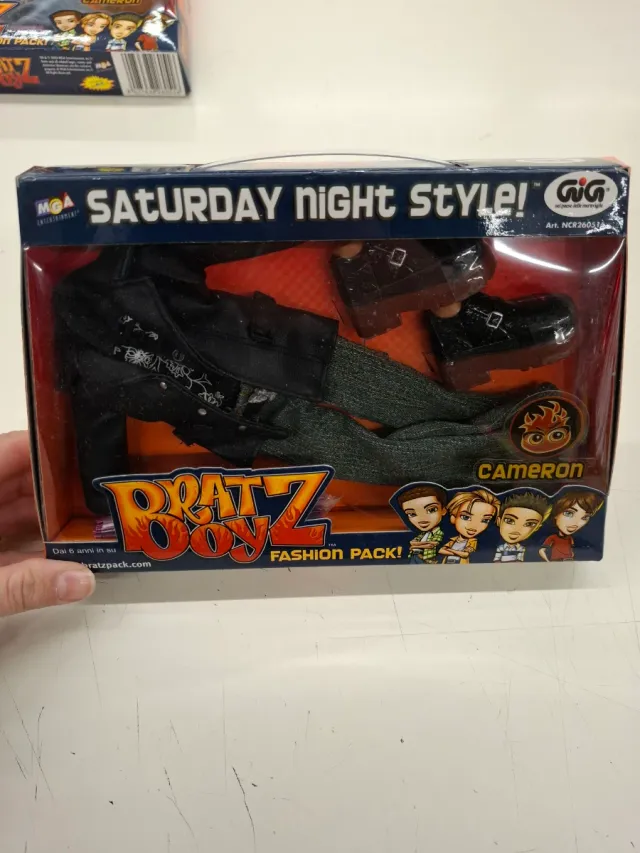 Bratz Boyz Saturday Night Style! Cameron