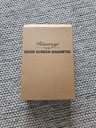 Mosquitera 120x220 magnética negra