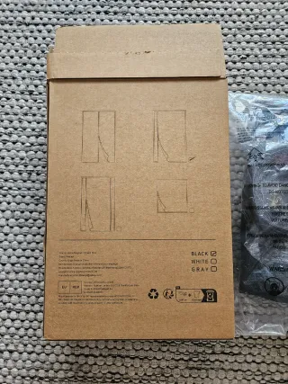 Mosquitera 120x220 magnética negra