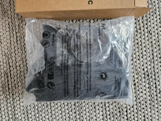 Mosquitera 120x220 magnética negra